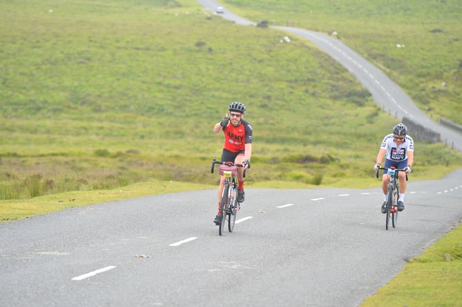 Cycling the Dartmoor Classic