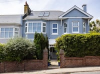 "Stunning" Victorian character property for sale with sea views 