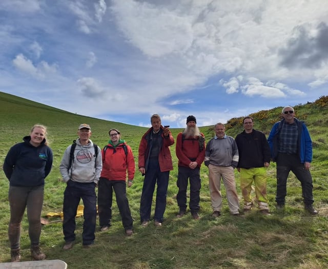 Exciting ‘unplanned dig’ at Bolt Tail for Coastal Heritage Programme 