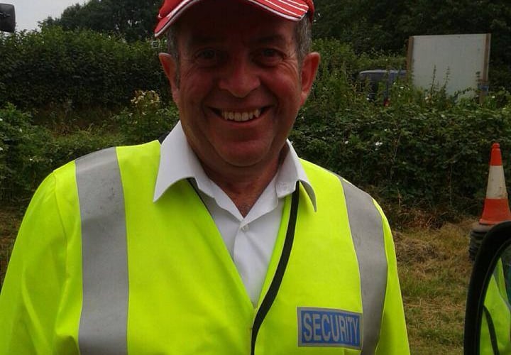 A Totnes Show steward