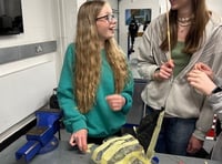 Dartmouth girls encouraged to consider careers in marine engineering