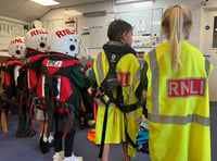 Stoke Fleming pupils visit lifeboat station