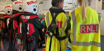 Stoke Fleming pupils visit lifeboat station