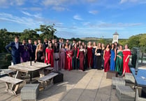 Dartmouth Academy Class of 24 celebrate at prom