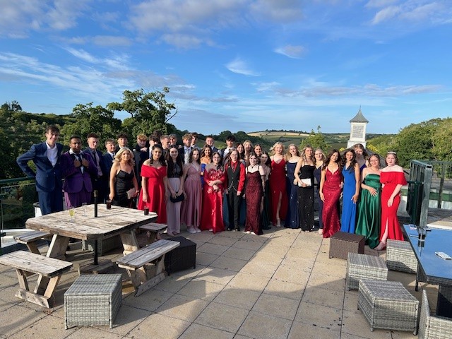 The students enjoy the Dartmouth Academy Prom