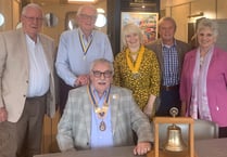 Kingsbridge Rotary Club has a new President