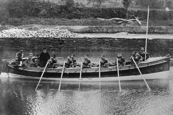 The William & Emma Lifeboat