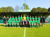 Ivybridge Town's hat-trick hero 