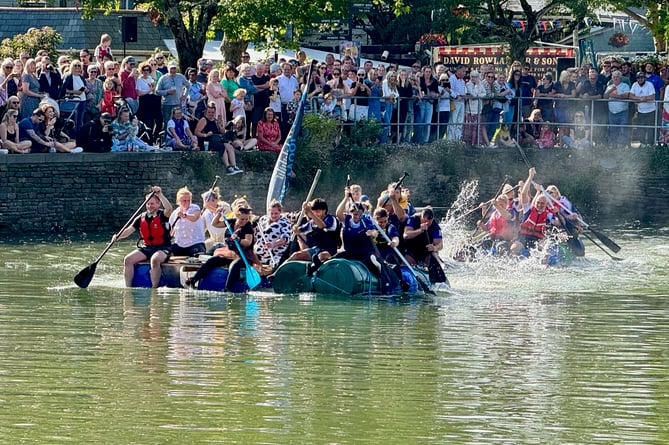 Raft Race -  Norsworthy Photography