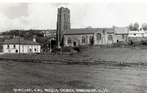 St Michael and All Angels Church, Stokenham