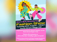 Charity to host Worn but Wonderful fashion show 