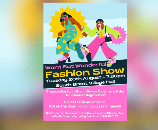 Charity to host Worn but Wonderful fashion show 