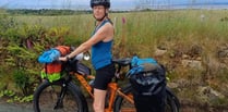 Totnes woman’s fundraising tour in jeopardy as bike is stolen 