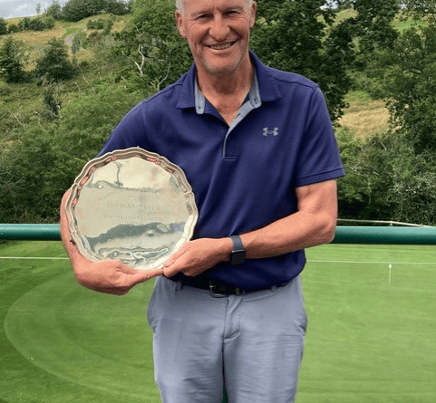 Ian Black, winner of the Hitchens Salver