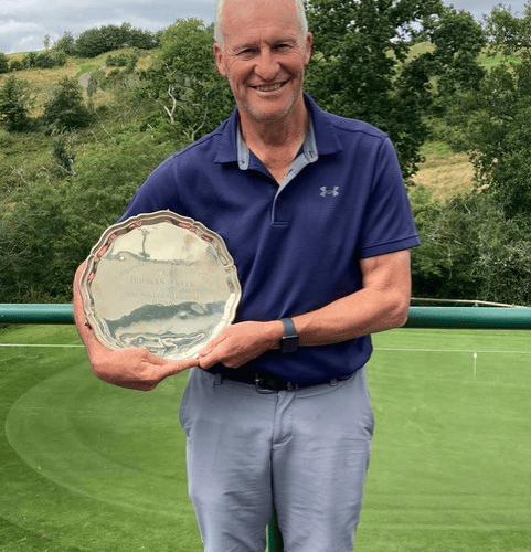 Ian Black, winner of the Hitchens Salver