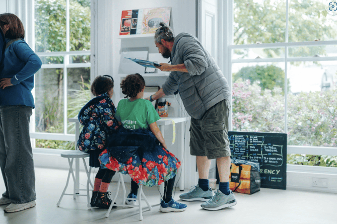 Jeremy Deller: Music is Prophecy, Opening Event. Harbour House. 2024. Credit: Luke Frost.