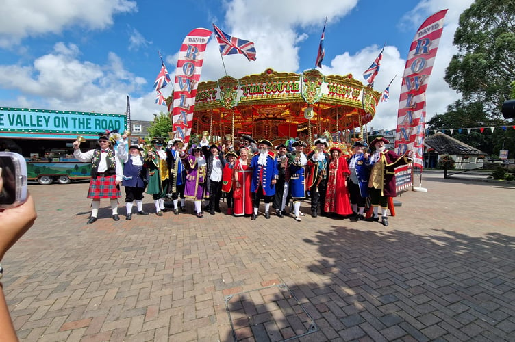 Town Criers competition 2024