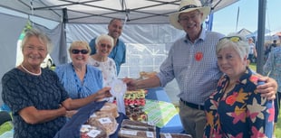 Dame Hannahs wins special prize at Yealmpton Show