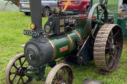 South Hams Vintage Machinery Club Working Rally