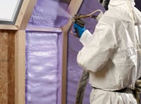 Beware of cold callers offering spray foam removal.