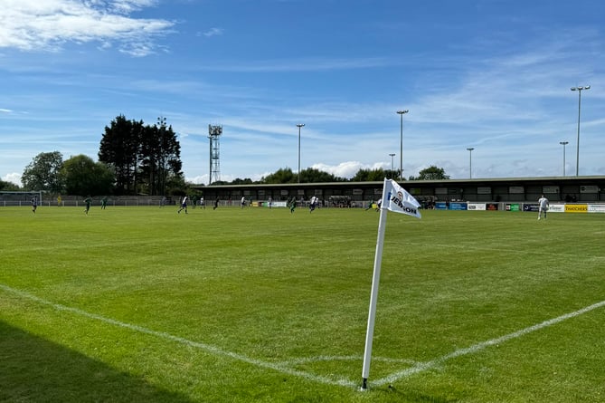 Ivybridge Town recently made the trip to Clevedon Town