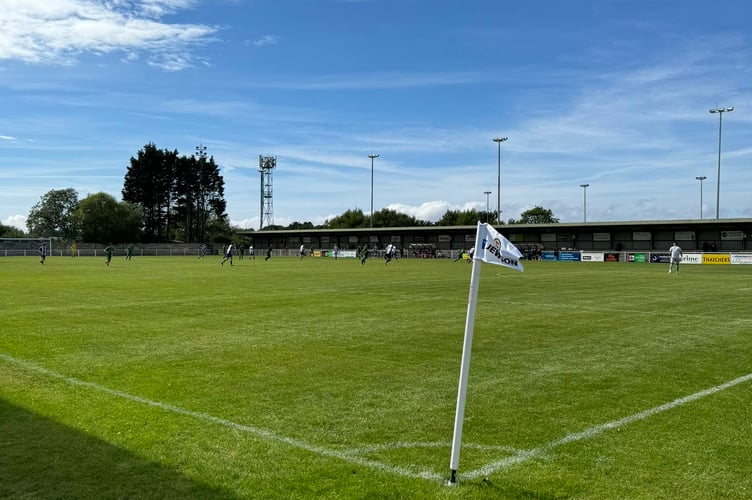 Ivybridge Town recently made the trip to Clevedon Town