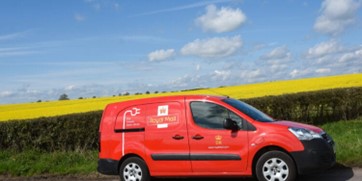 Royal Mail EV Fleet - Royal Mail 