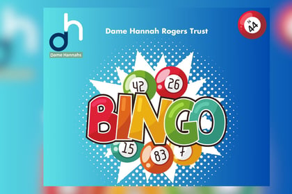 Dame Hannah Rogers to run prize bingo night 