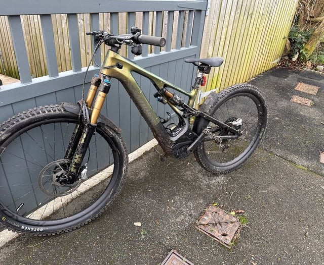 High-end electric bikes stolen in Newton Ferrers