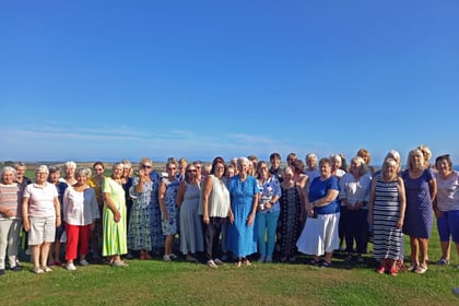 Ladies Captain's Day brings laughter and excitement