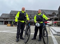 Pedal powered policing could come to South Hams