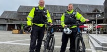 Pedal powered policing could come to South Hams