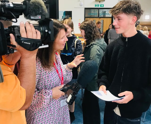 KEVICC celebrate GCSE results