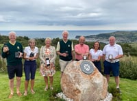 Individual success for Thurlestone members at 325 Celebrations Cup