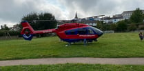 Devon Air Ambulance always ready to help