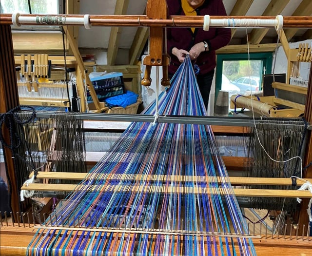 Weavers join forces at the Kingsbridge Show