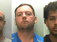 Three more jailed over Plymouth riot