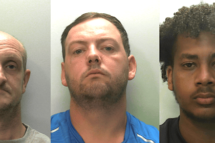 Three more jailed over Plymouth riot