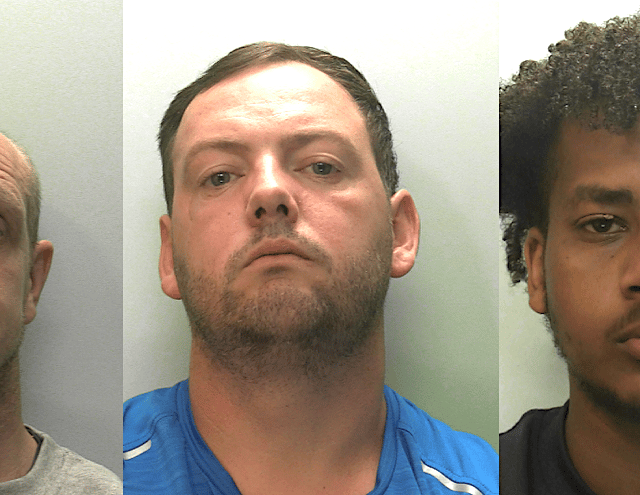 Three more jailed over Plymouth riot