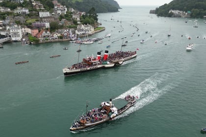 Another successful Port of Dartmouth Regatta