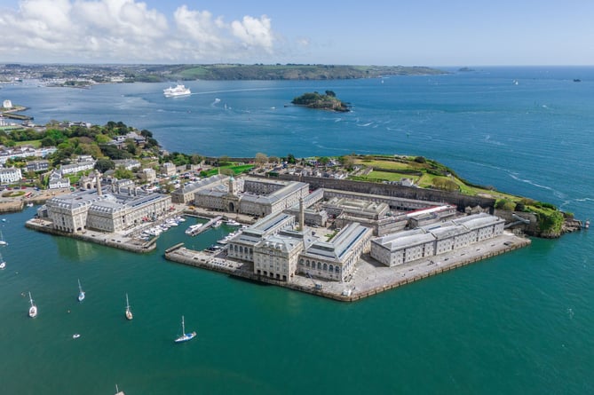 Royal William Yard. Picture: Jay Stone