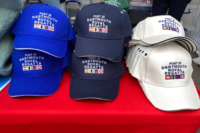 The official baseball caps