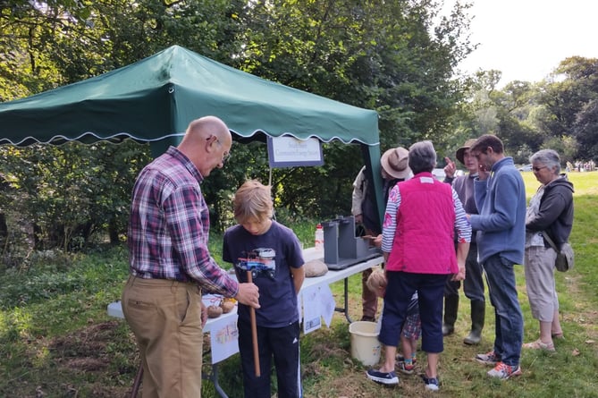 Brent Island Family Activity Day in 2016. Picture: Submitted