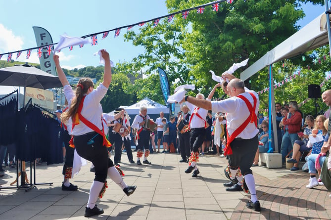 Morris dancing