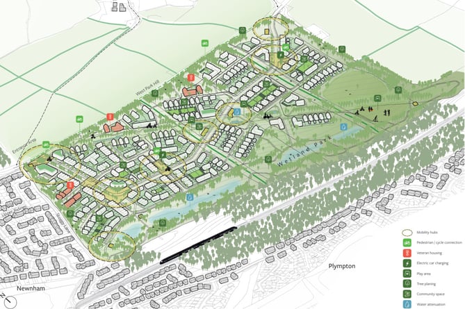 Proposed Stoggy Lane housing development in Plympton