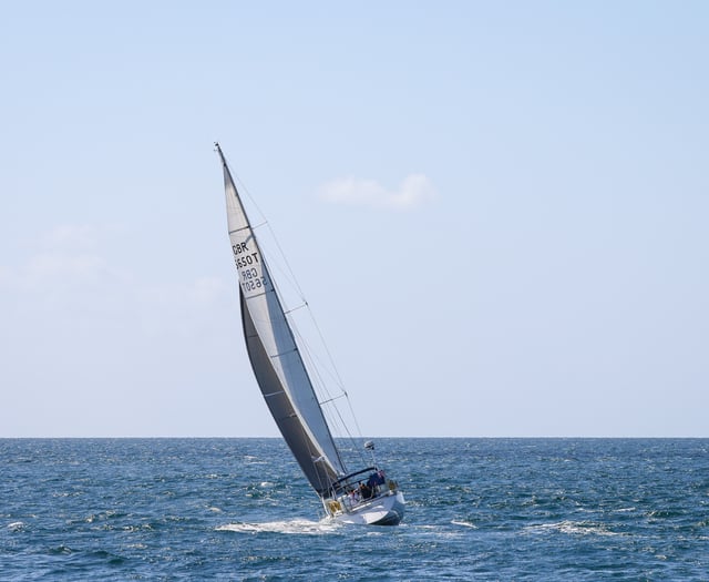 Former RNLI coxswain and his wife sail the world