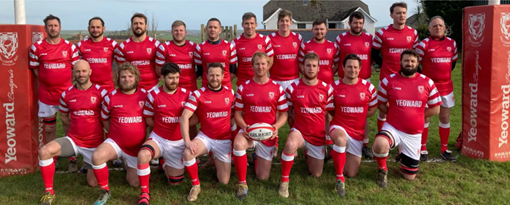 Salcombe RFC feeling good on and off the pitch