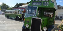 Free rides and scenic views at the Kingsbridge vintage bus running day