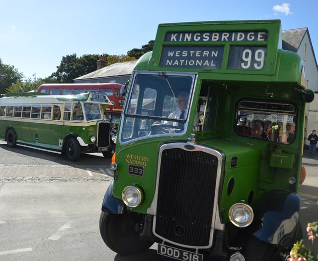 Free rides and scenic views at the Kingsbridge vintage bus running day