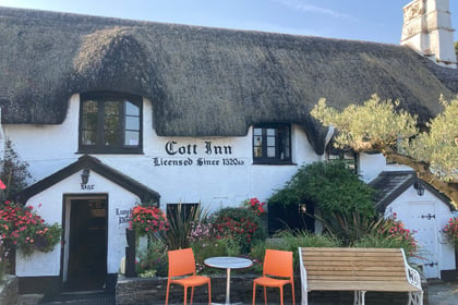 Dartington pub wins Greene King Pub of the Year Award